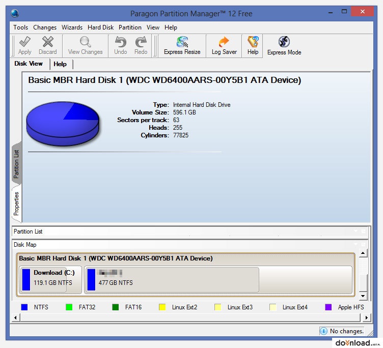 Paragon partition manager как форматировать диск